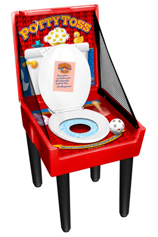 Potty Toss Carnival Game - CP